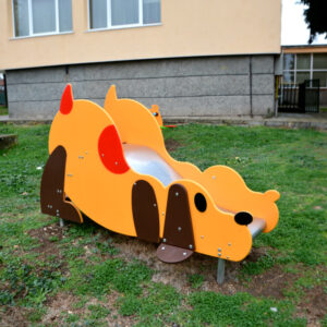 Tobogan Catel pentru copii mici UMJ189