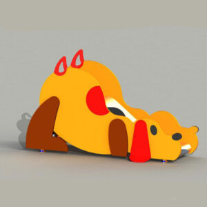 Tobogan Catel pentru copii mici UMJ189