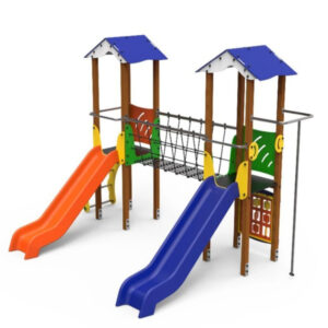 Ansamblu de joaca pentru exterior, loc de joaca pentru copii, sistem de joaca parcuri, complex de joaca