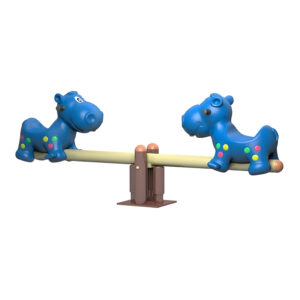 Balansoar 2 locuri cu scaune si diverse figurine 3D LJ615B