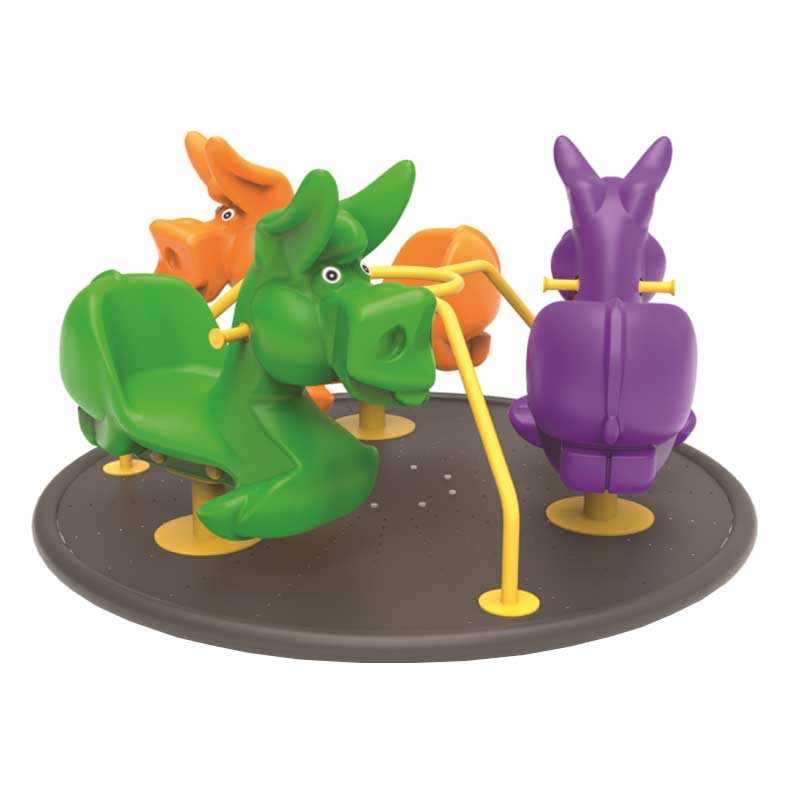 Carusel 3 locuri cu diverse figurine 3D LJ118 Carusel 3 locuri cu diverse figurine 3D LJ118