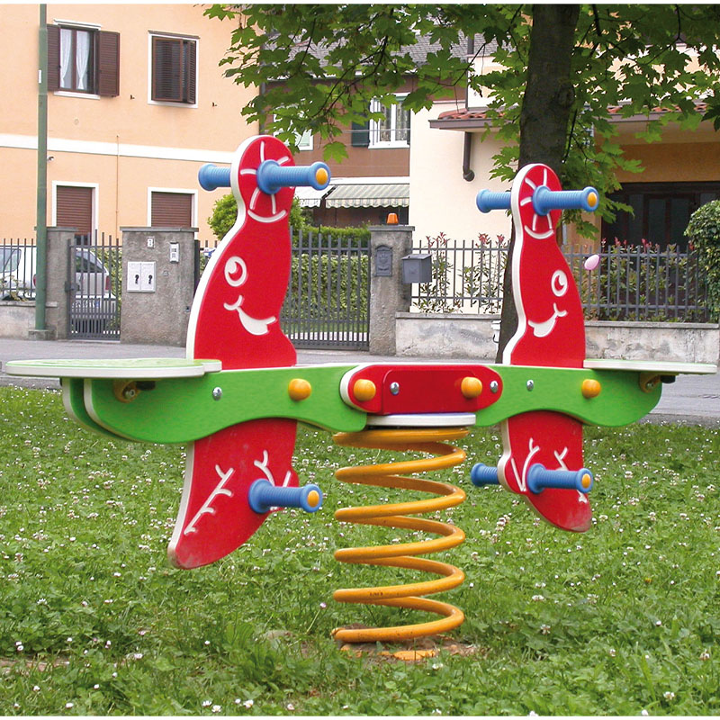 Balansoar pe arc 2 locuri cu diverse figurine UMJ1070 Balansoar pe arc 2 locuri cu diverse figurine UMJ1070