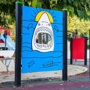 Joc educativ Panou de joaca Rechin LJ2163 loc de joaca copii