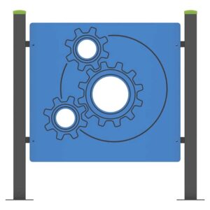 Joc educativ - Panou de joaca Roti LJ2156