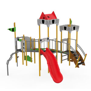 Ansamblu de joaca pentru exterior LJ5317
