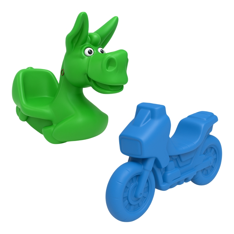 figurina-pentru-balansoar-pe-arc-ump131-01 Figurina magarus motocicleta balansoar arc UMP131 Urban Market