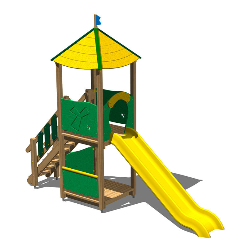 tobogan-cu-acoperis-ljlg130 Tobogan cu acoperis LJLG130, oferit Urban Market SRL