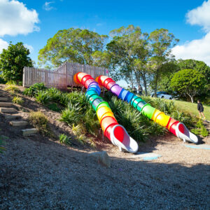 Tobogan tubular colorat LJP100