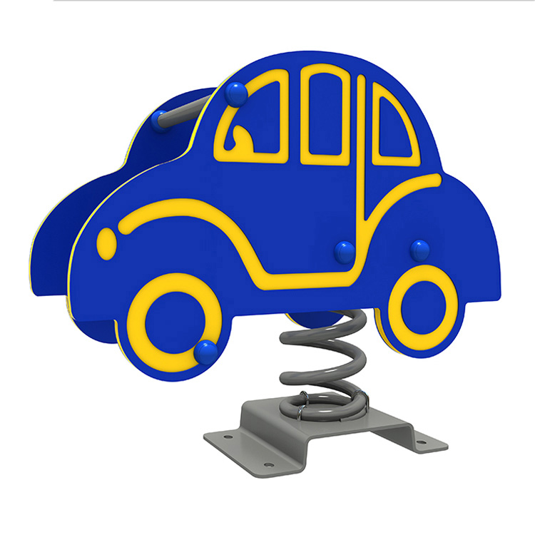 Balansoar-pe-arc-Masinuta-din-HDPE-LJ613B Balansoar pe arc Masinuta din HDPE LJ613B pentru copii