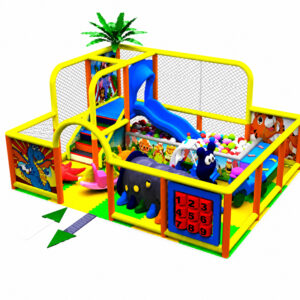 Structura modulara de joaca - KPA01, oferita Urban Market SRL