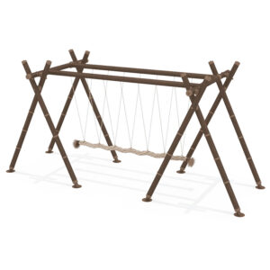 Leagan din material compozit tip sarpe model lung LJ2335